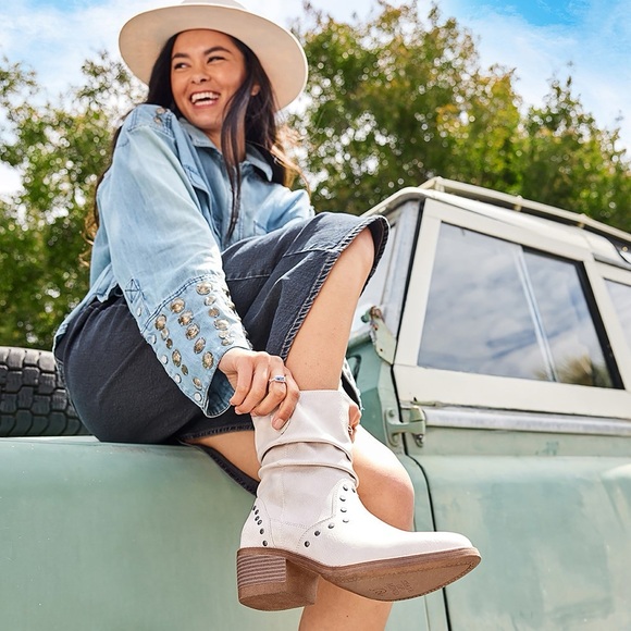 Blowfish Malibu Women’s Rebel Western Slouch Bootie/Boots | NEW/NIB🤎🤠🤎 - Picture 7 of 16